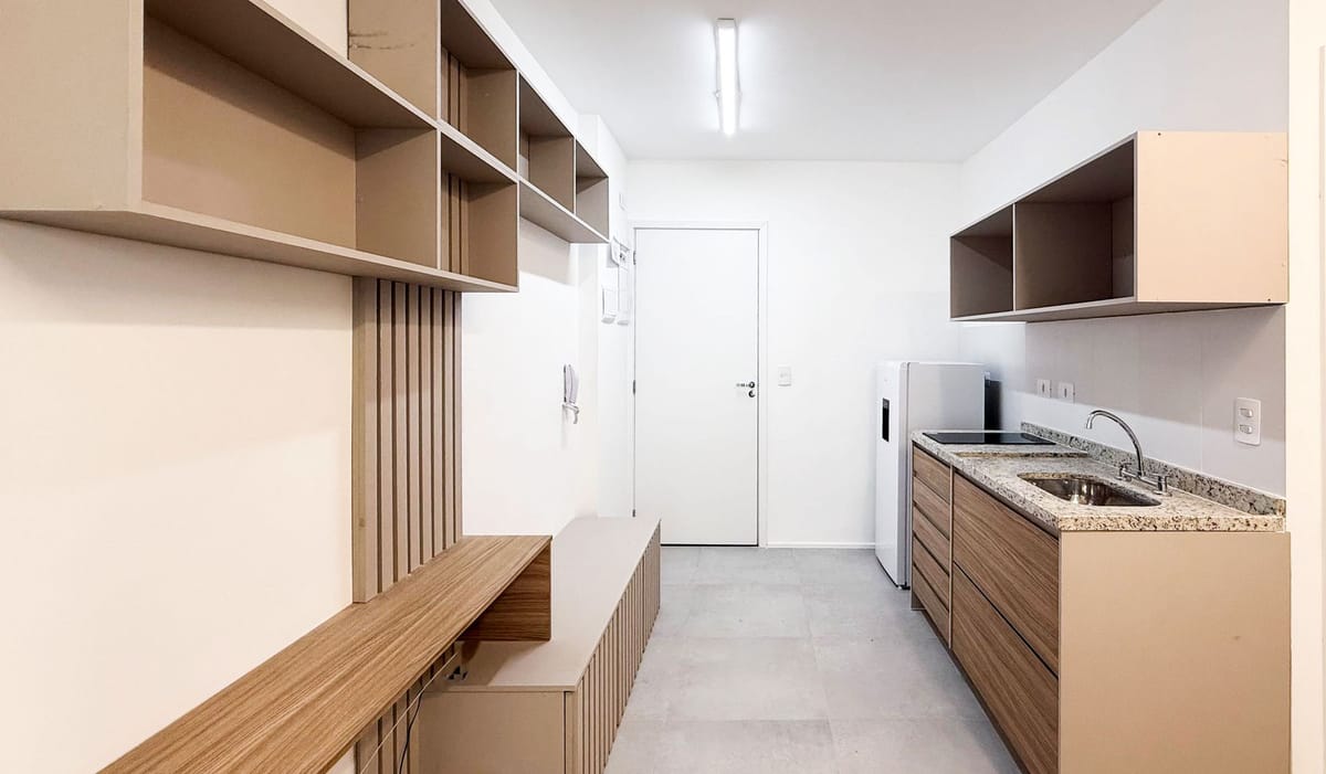 Apartamento, 1 quarto, 27 m² - Foto 3