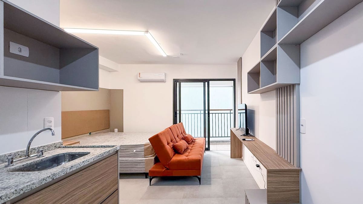Apartamento, 1 quarto, 27 m² - Foto 11