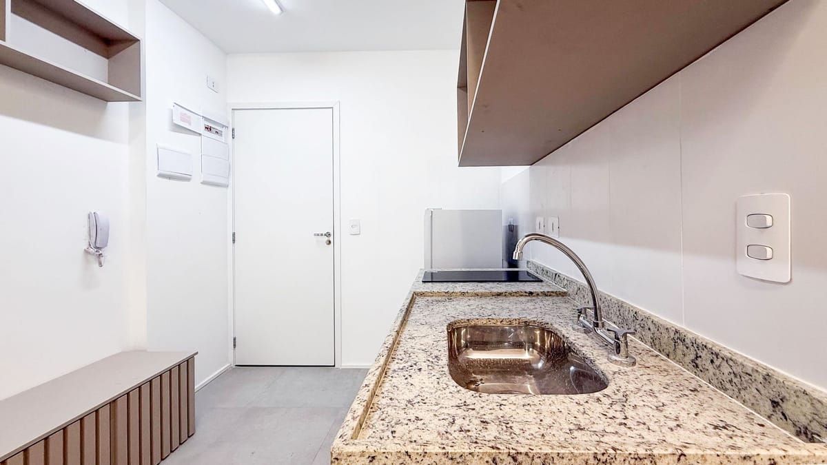 Apartamento, 1 quarto, 27 m² - Foto 5