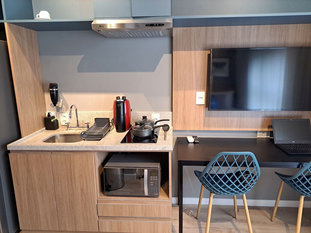 Apartamento para alugar com 1 quarto, 19m² - Foto 5