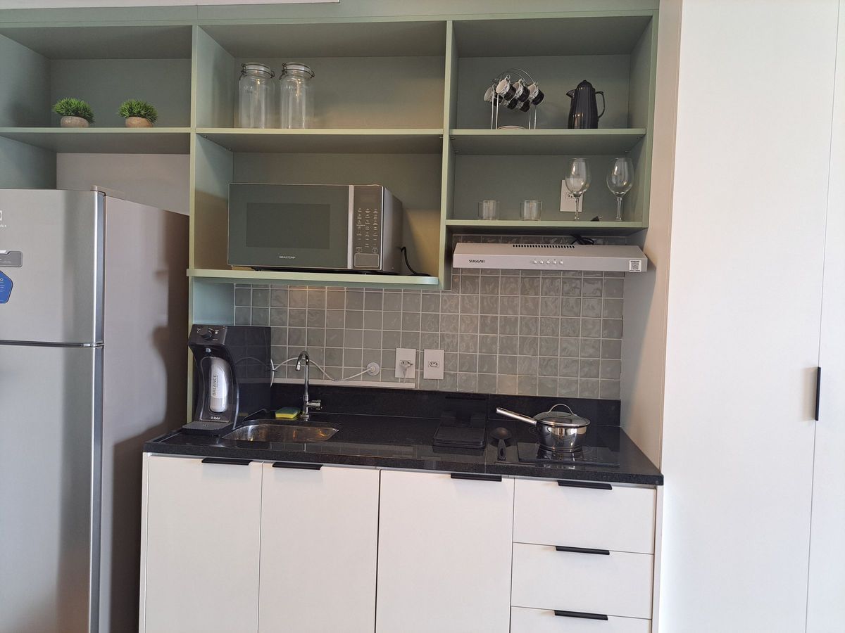 Apartamento para alugar com 1 quarto, 24m² - Foto 10