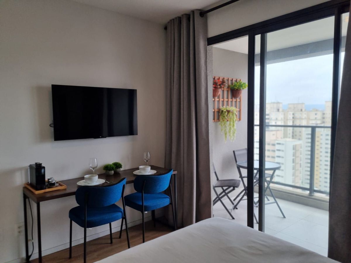 Apartamento para alugar com 1 quarto, 24m² - Foto 13