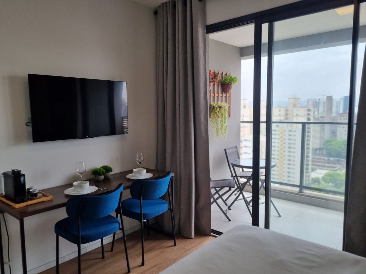 Apartamento para alugar com 1 quarto, 24m² - Foto 12