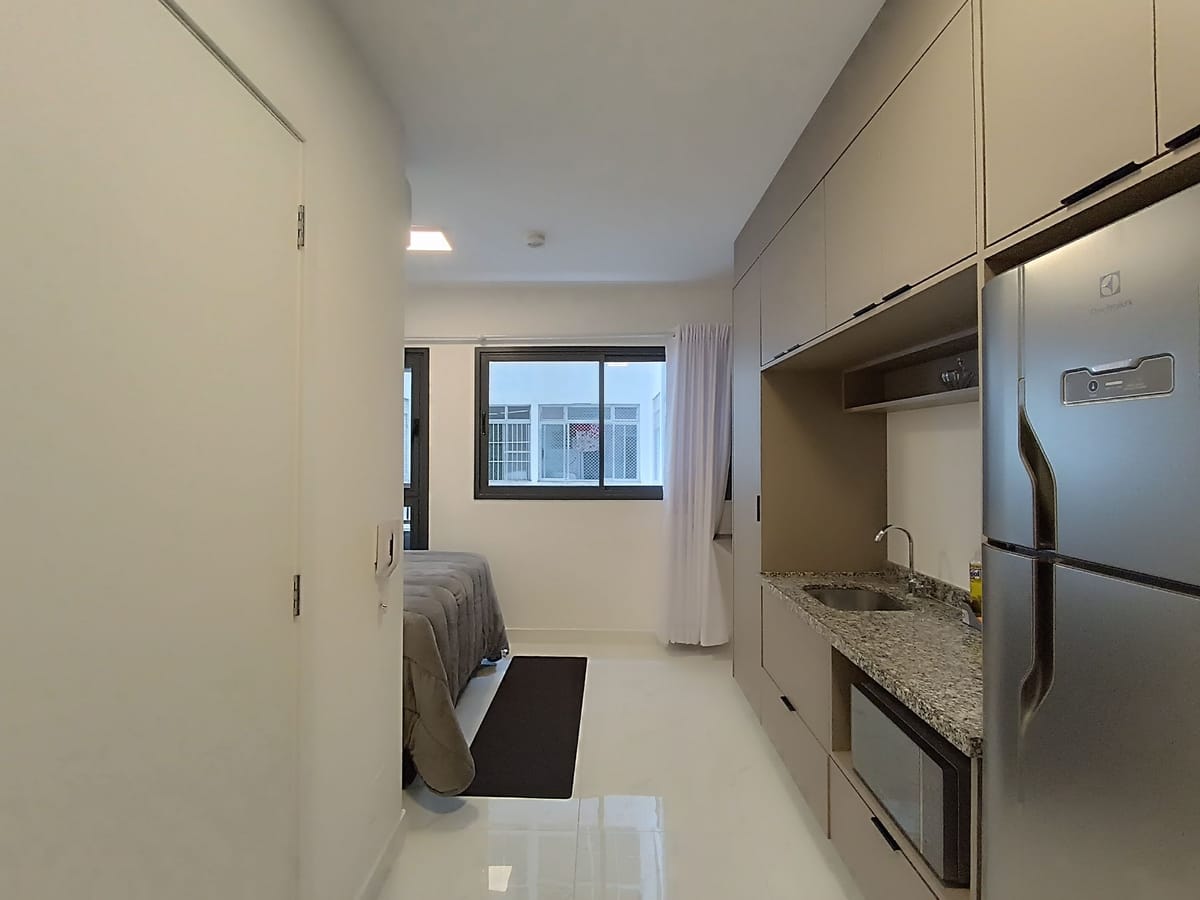 Apartamento para alugar com 1 quarto, 21m² - Foto 9