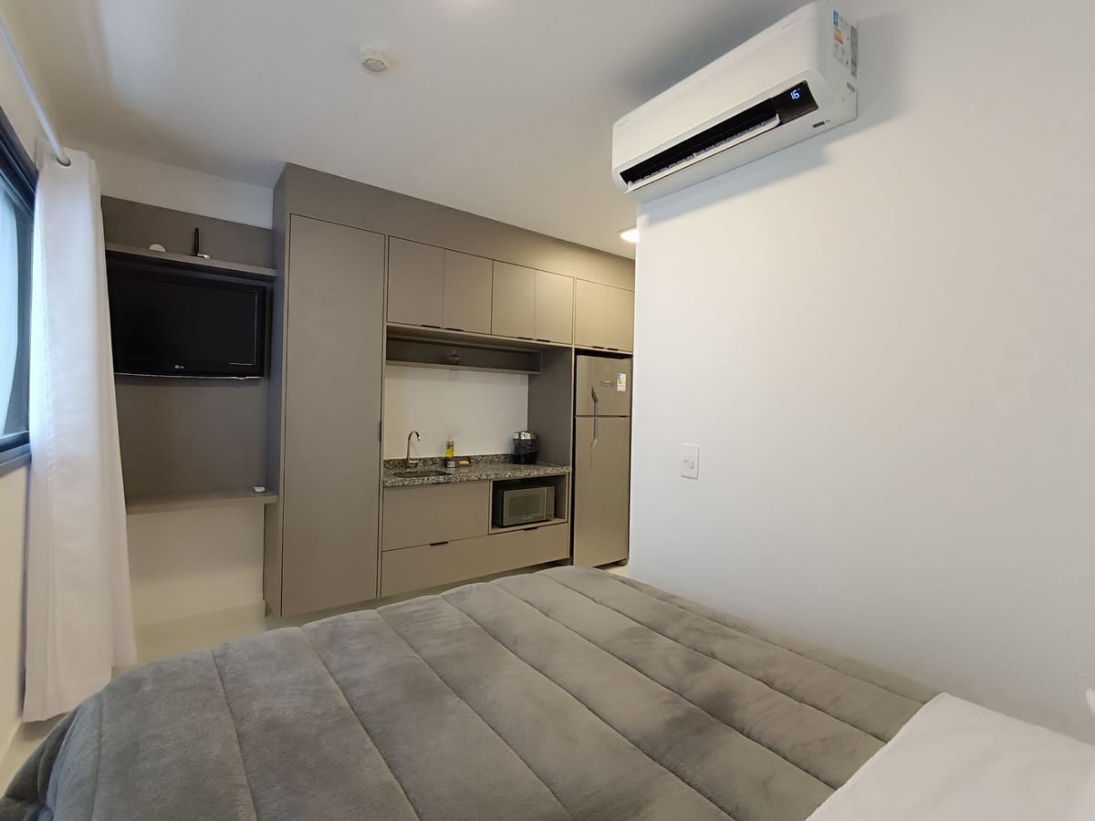 Apartamento para alugar com 1 quarto, 21m² - Foto 1