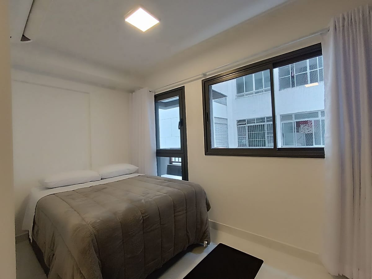 Apartamento para alugar com 1 quarto, 21m² - Foto 4