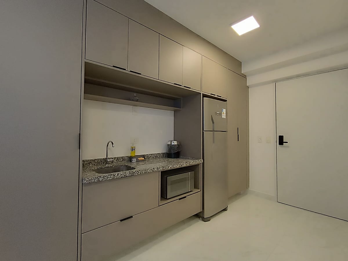 Apartamento para alugar com 1 quarto, 21m² - Foto 8