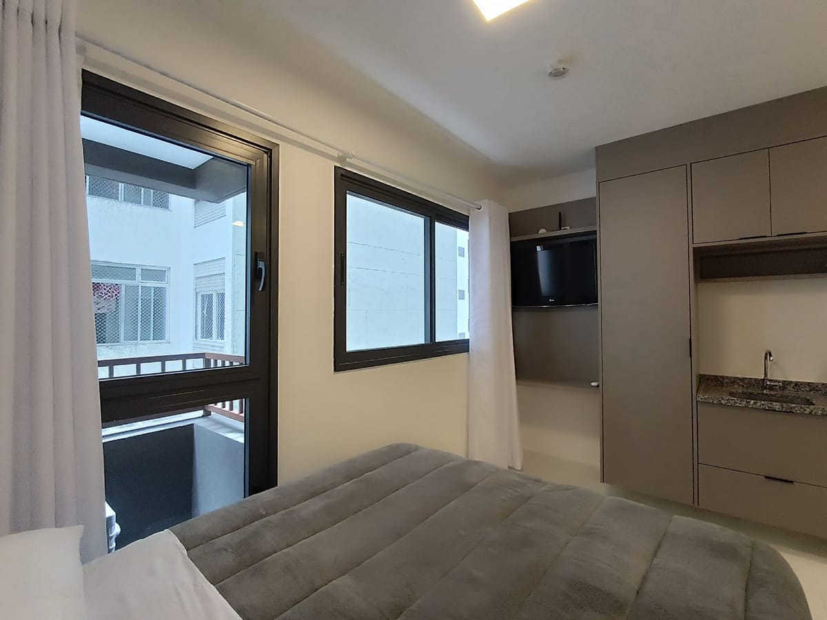 Apartamento para alugar com 1 quarto, 21m² - Foto 2