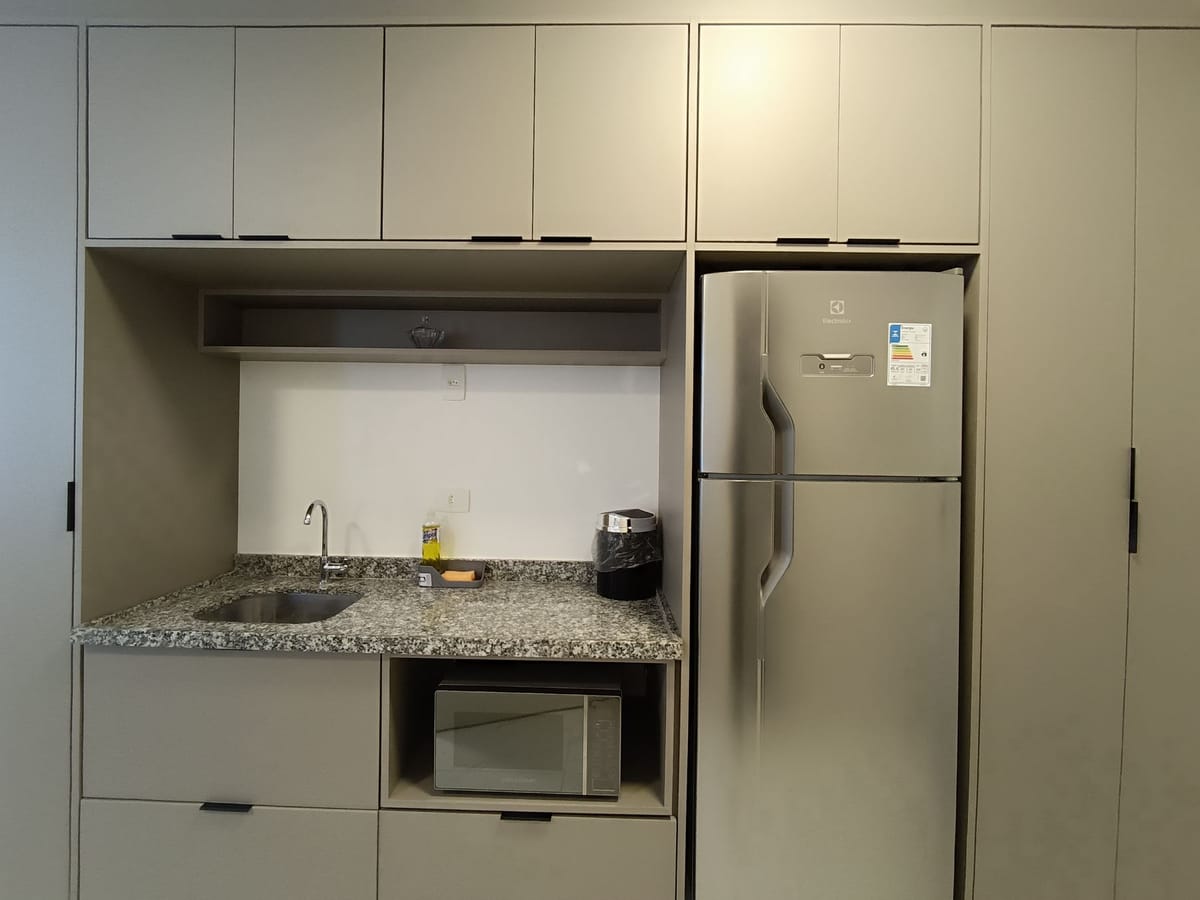 Apartamento para alugar com 1 quarto, 21m² - Foto 7