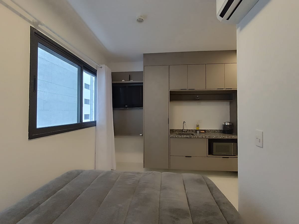 Apartamento para alugar com 1 quarto, 21m² - Foto 3