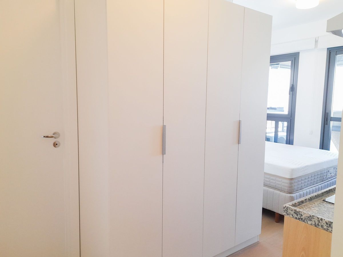 Apartamento para alugar com 1 quarto, 27m² - Foto 2