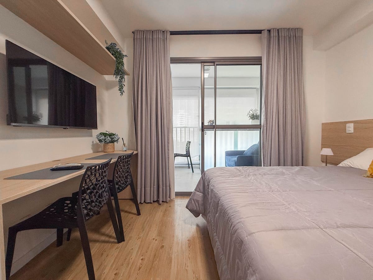 Apartamento, 1 quarto, 26 m² - Foto 3