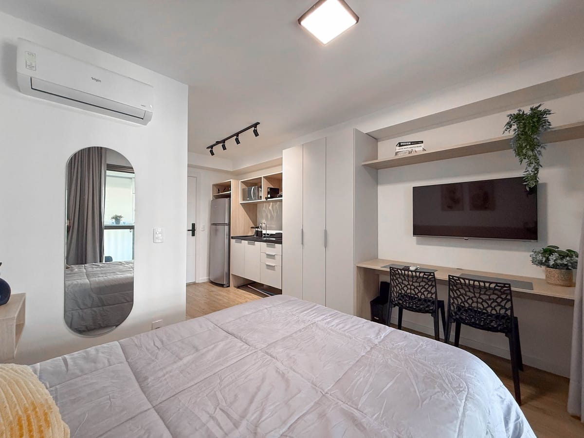 Apartamento, 1 quarto, 26 m² - Foto 7
