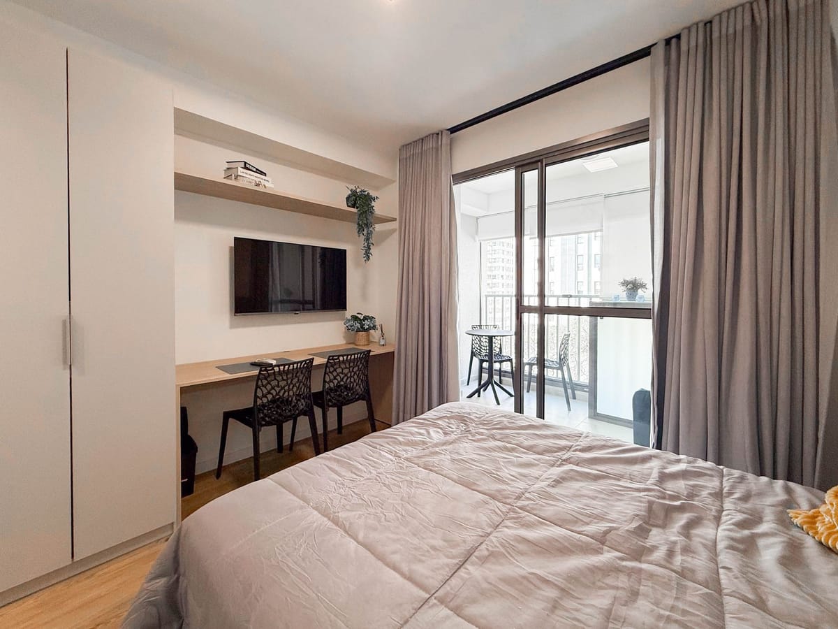 Apartamento, 1 quarto, 26 m² - Foto 9