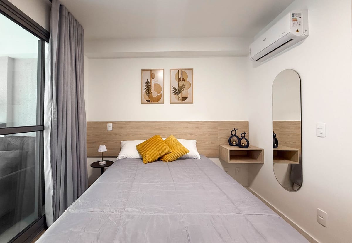 Apartamento, 1 quarto, 26 m² - Foto 4