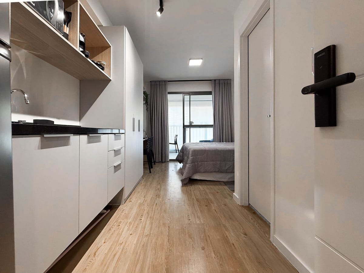 Apartamento, 1 quarto, 26 m² - Foto 12