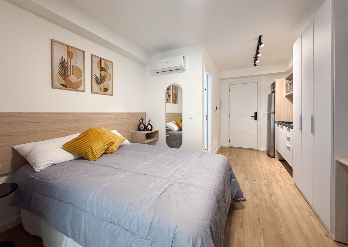 Apartamento, 1 quarto, 26 m² - Foto 5
