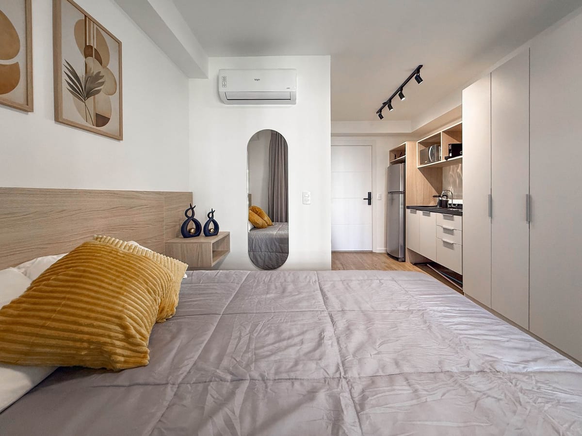 Apartamento, 1 quarto, 26 m² - Foto 6