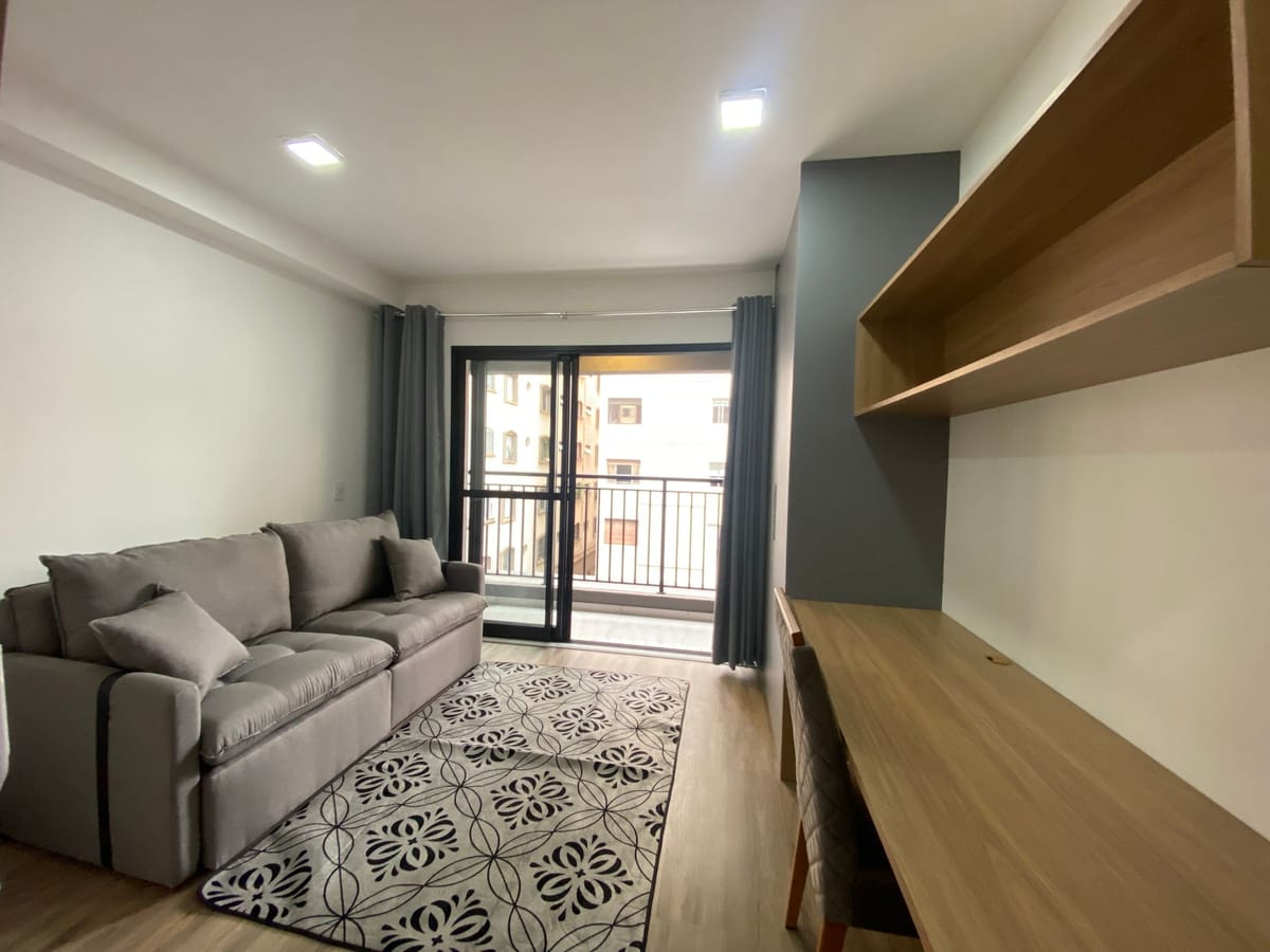 Apartamento, 1 quarto, 23 m² - Foto 1