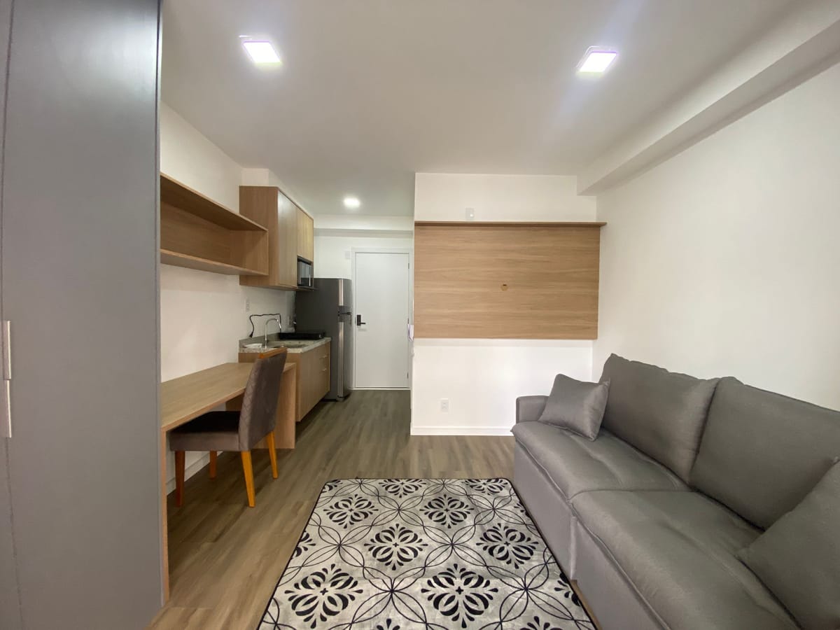 Apartamento, 1 quarto, 23 m² - Foto 4
