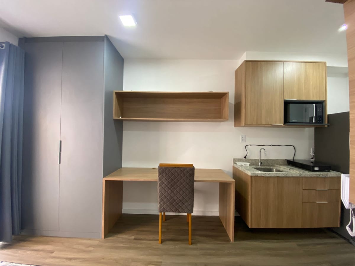 Apartamento, 1 quarto, 23 m² - Foto 5