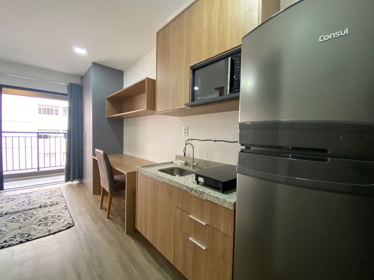 Apartamento, 1 quarto, 23 m² - Foto 21