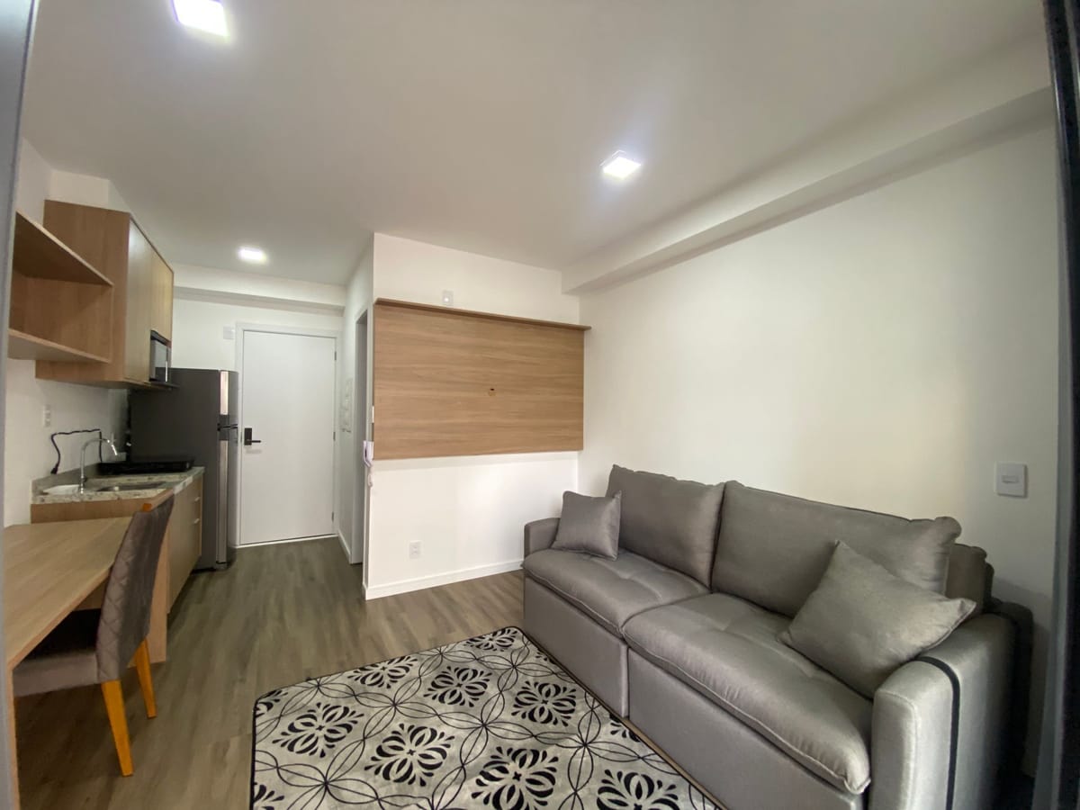 Apartamento, 1 quarto, 23 m² - Foto 3