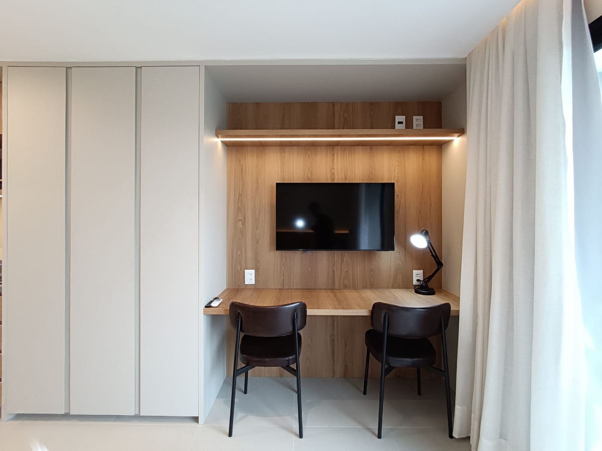 Apartamento, 1 quarto, 28 m² - Foto 1