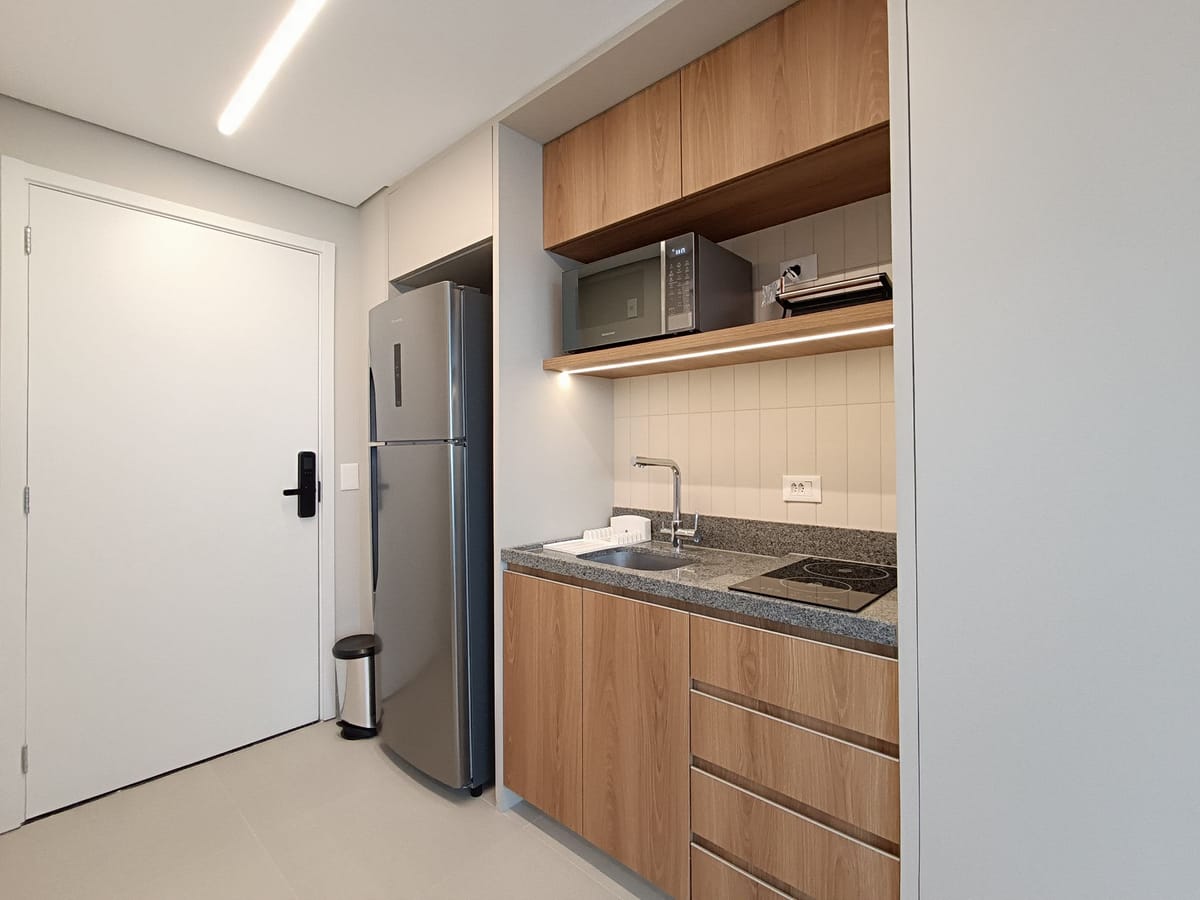 Apartamento, 1 quarto, 28 m² - Foto 6