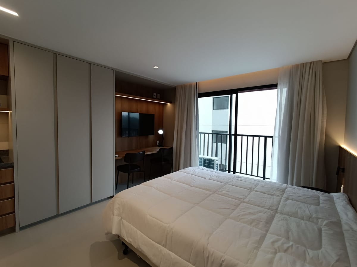 Apartamento, 1 quarto, 28 m² - Foto 5