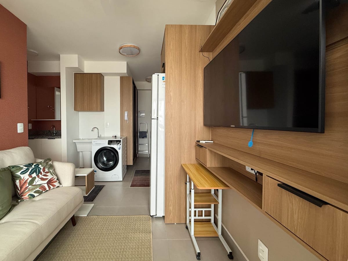 Apartamento, 1 quarto, 32 m² - Foto 2
