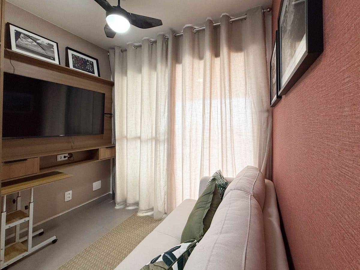 Apartamento, 1 quarto, 32 m² - Foto 6