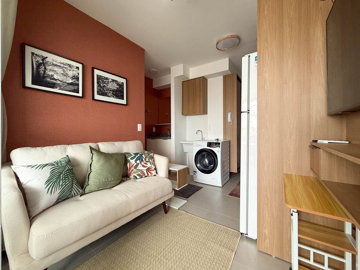 Apartamento, 1 quarto, 32 m² - Foto 4