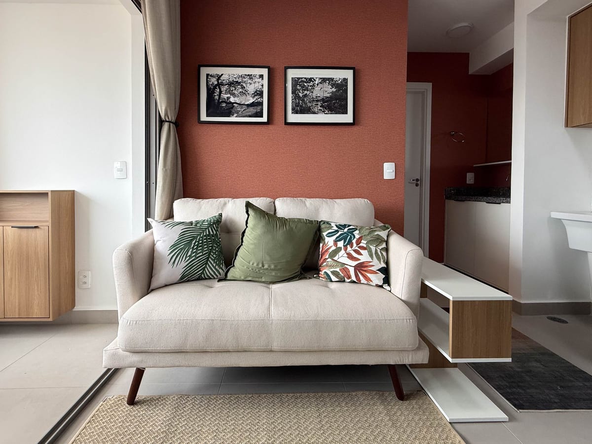 Apartamento, 1 quarto, 32 m² - Foto 1