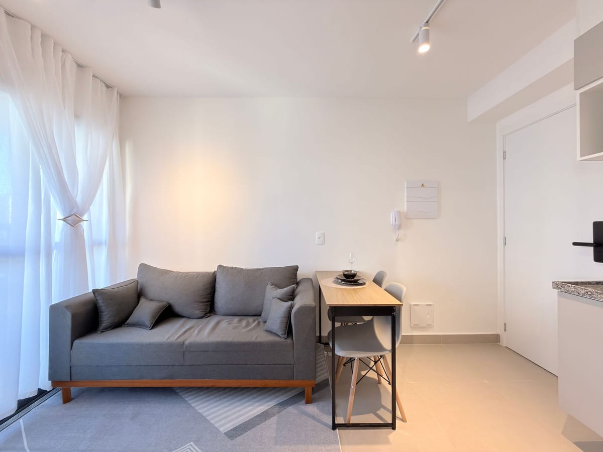 Apartamento, 1 quarto, 29 m² - Foto 3