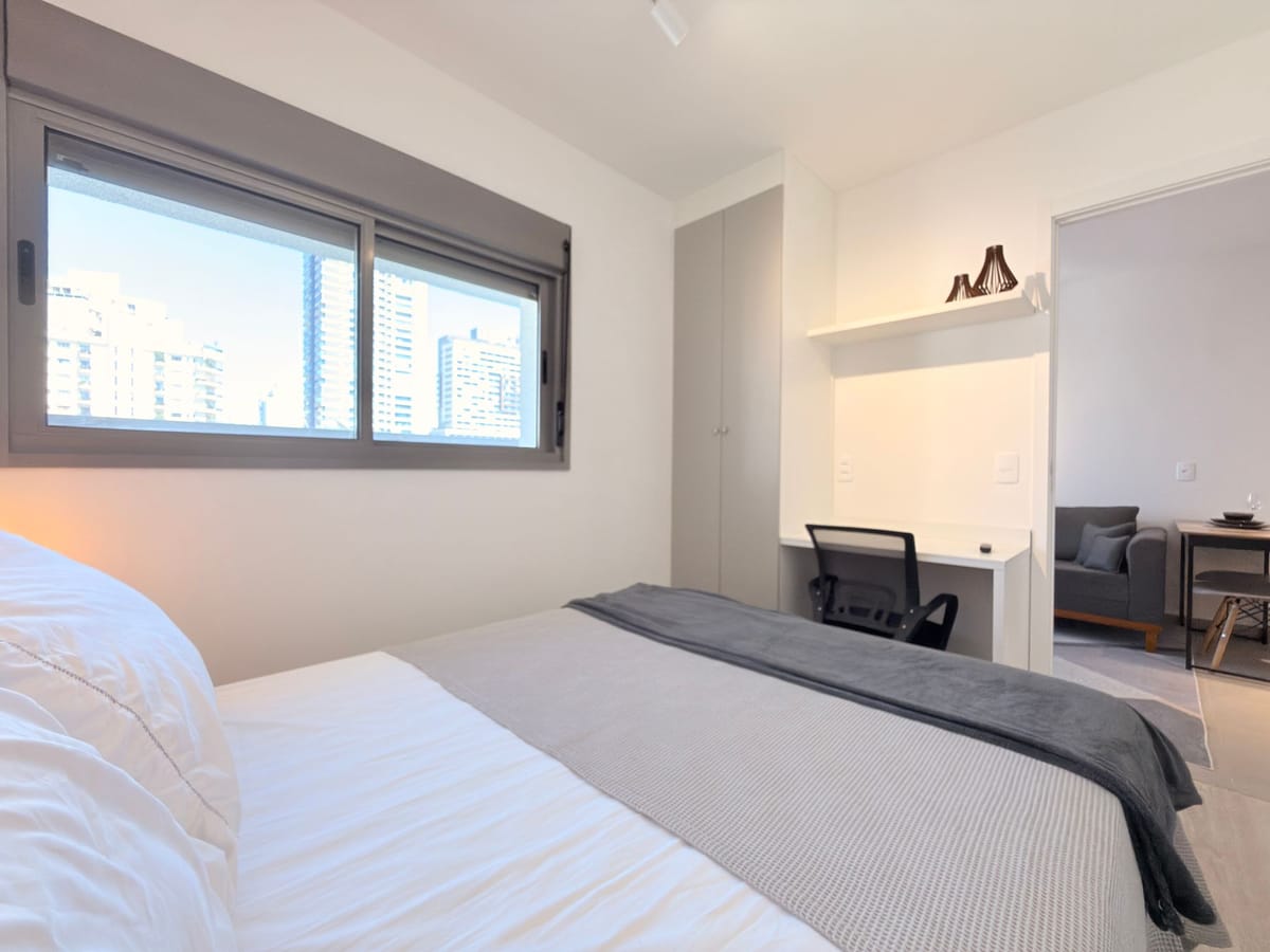 Apartamento, 1 quarto, 29 m² - Foto 9
