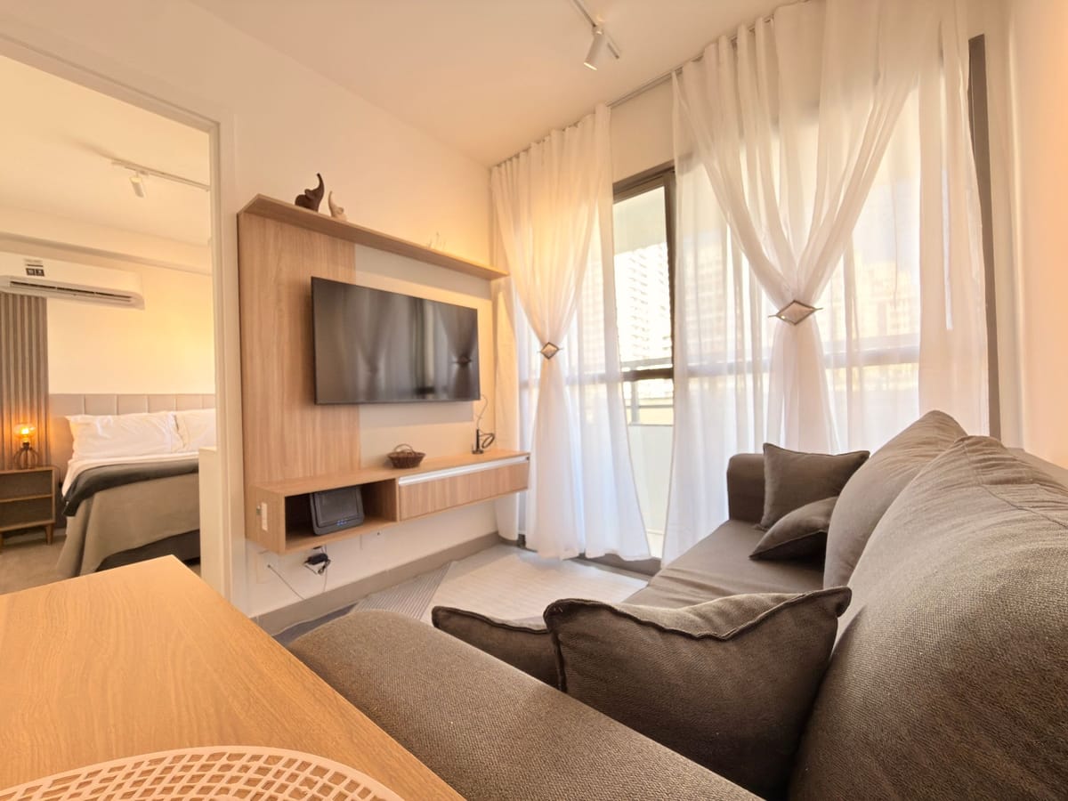 Apartamento, 1 quarto, 29 m² - Foto 2