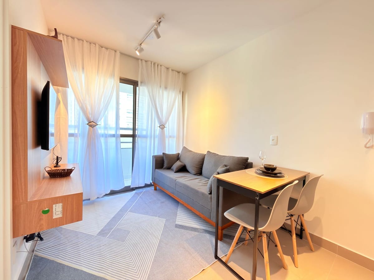 Apartamento, 1 quarto, 29 m² - Foto 1