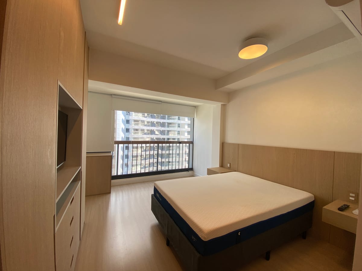 Apartamento para alugar com 1 quarto, 25m² - Foto 1