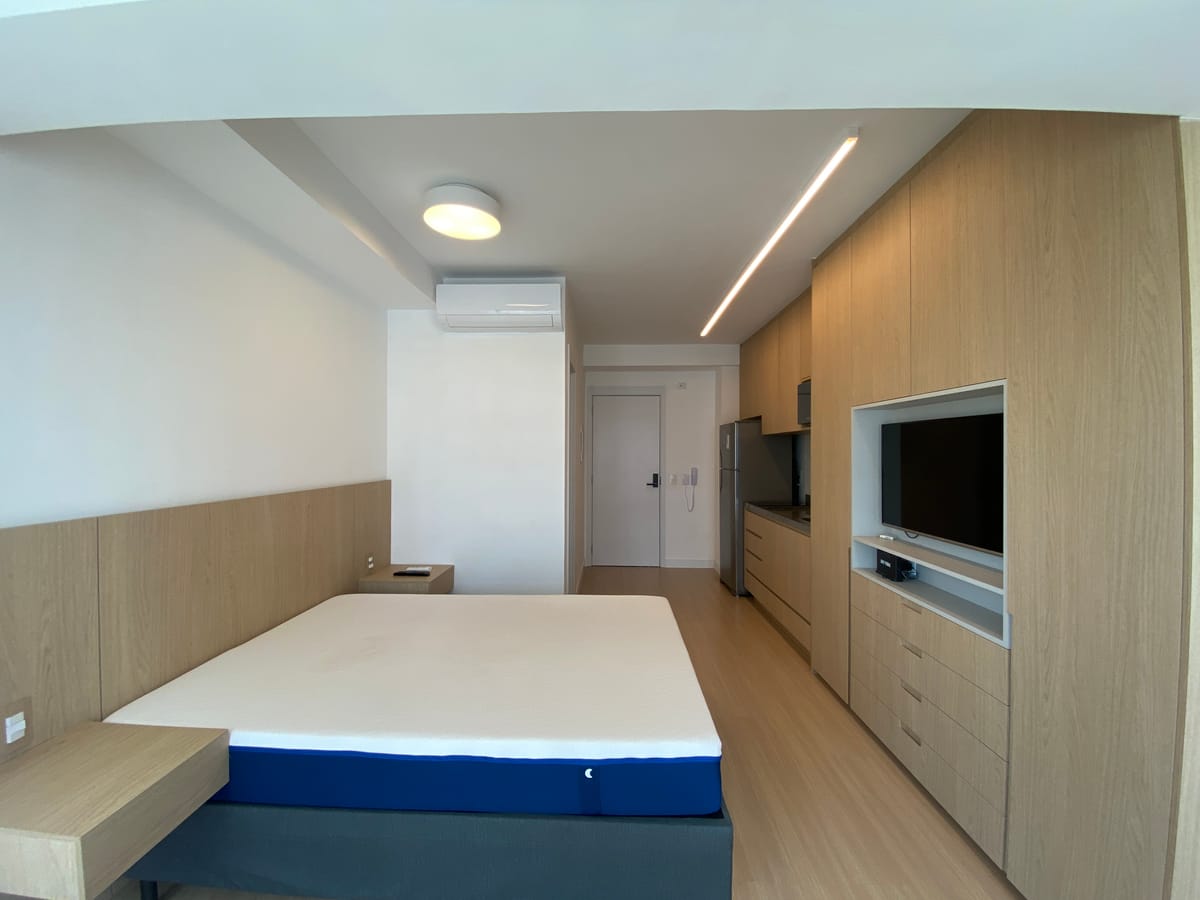 Apartamento para alugar com 1 quarto, 25m² - Foto 6