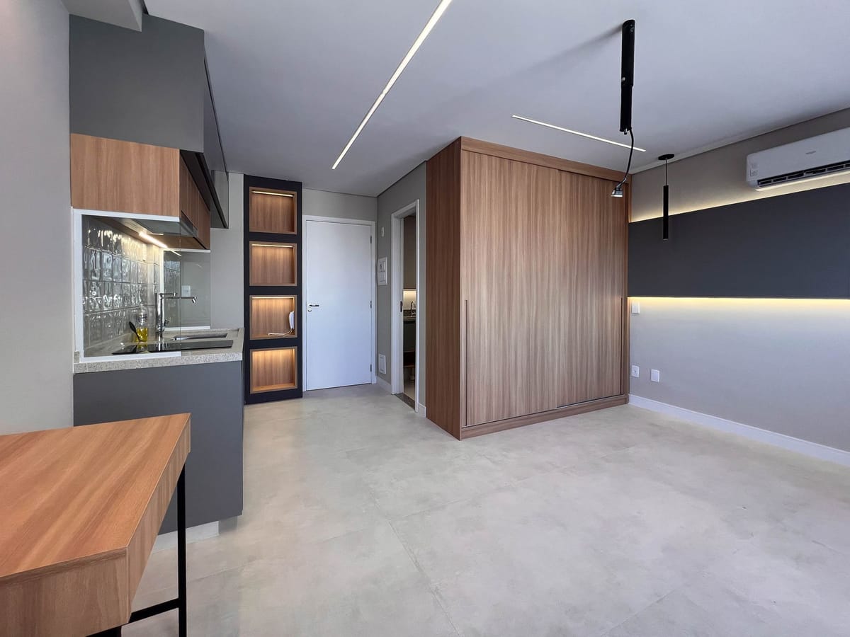 Apartamento, 1 quarto, 25 m² - Foto 7