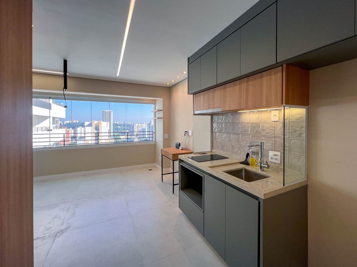 Apartamento, 1 quarto, 25 m² - Foto 4