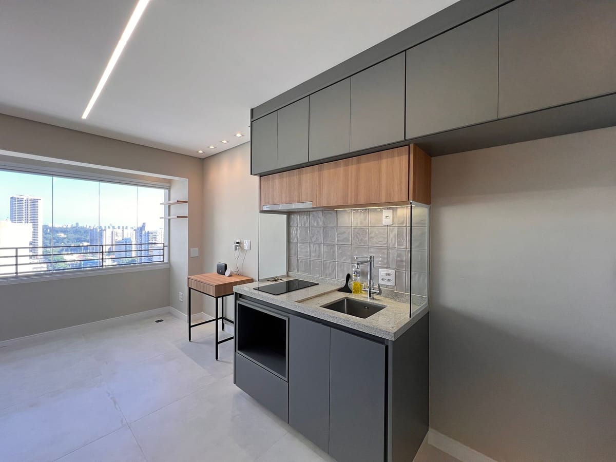 Apartamento, 1 quarto, 25 m² - Foto 5