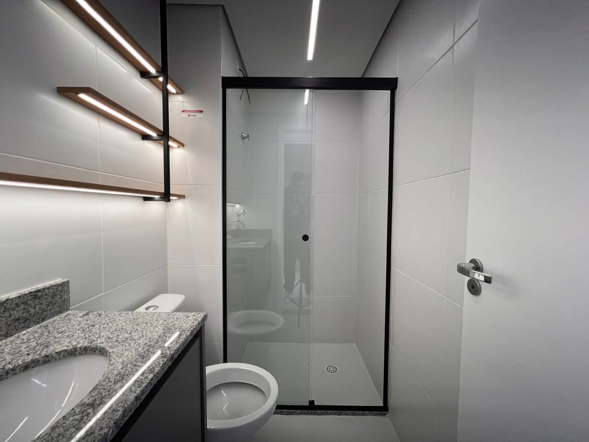 Apartamento, 1 quarto, 25 m² - Foto 1