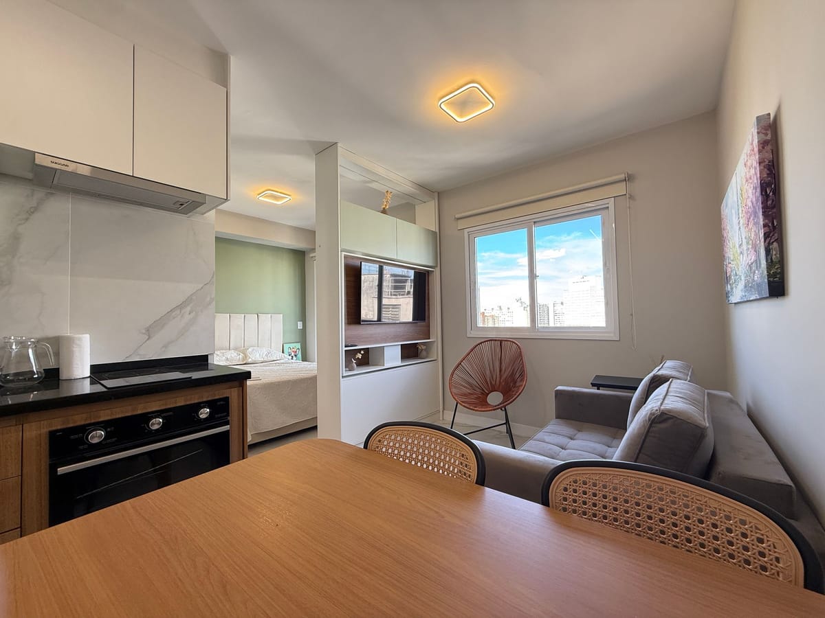 Apartamento, 1 quarto, 30 m² - Foto 13