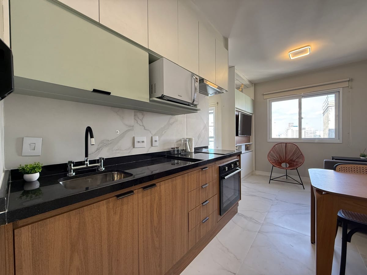 Apartamento, 1 quarto, 30 m² - Foto 8