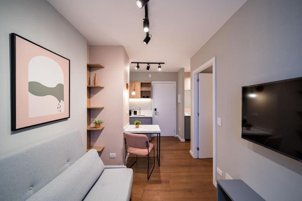 Apartamento para alugar com 1 quarto, 22m² - Foto 8