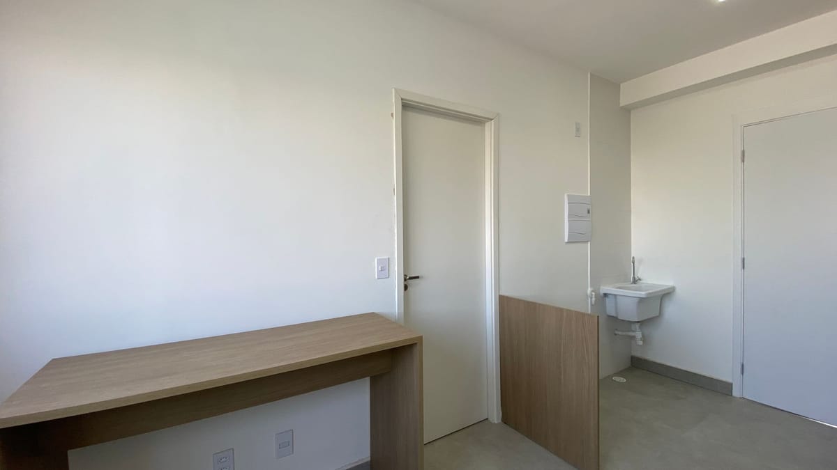 Apartamento, 1 quarto, 26 m² - Foto 1