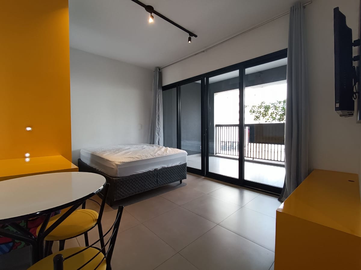 Apartamento para alugar com 1 quarto, 33m² - Foto 8