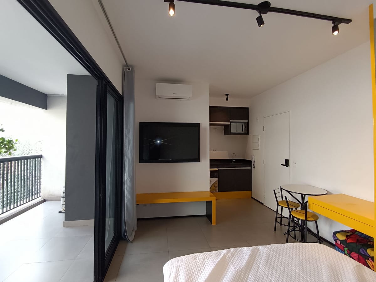 Apartamento para alugar com 1 quarto, 33m² - Foto 2